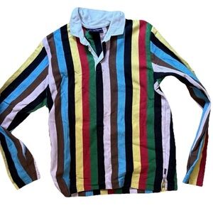 Rowing Blazers Cotton Croquet Stripe Rugby Croquet Youth Boy’s Sz. XS